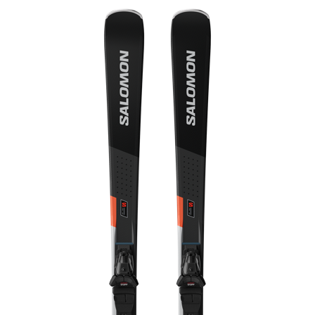 Salomon - Alpina skidpaket Alpinskidor E S/max X7 Ti + M10 Gw L80