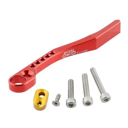 Racercykel Kædefanger Drop Aluminiumlegering Holder Cykel Kædestabilisator Anti-Drop Kæde Guide