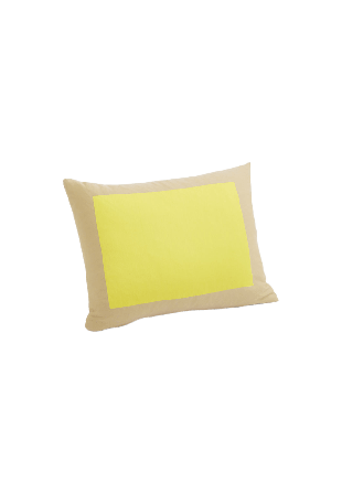 HAY Ram Cushion Prydnadskuddar Gul W60 x H48