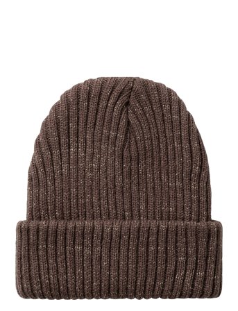 Nkfmilan Knit Beanie Glitter Brown Name It