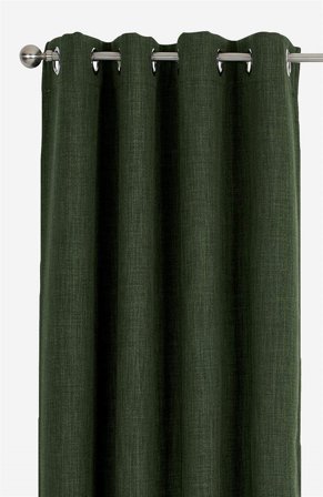 Cellbes of Sweden - Lystett gardin Ellen 2-pack i grønn i størrelse 140 x 280 cm