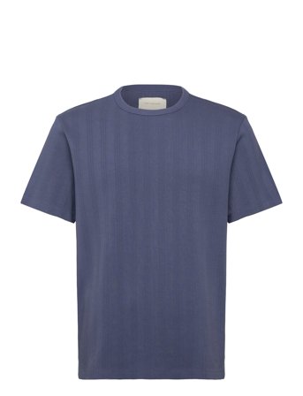 Aimé Leon Dore Ss Drop Needle Tee - Blue - S