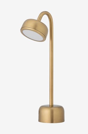Bloomingville - Bærbar lampe Niko - Messing - Oppladbare lamper - Fra Homeroom