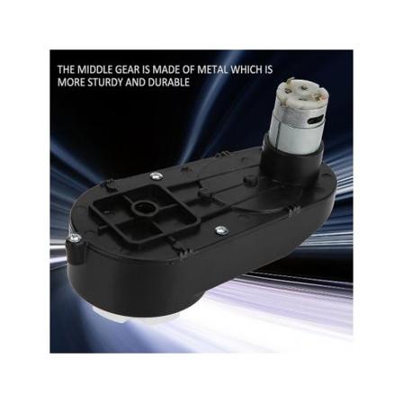 Rs390 sähkömoottorin vaihdelaatikko lasten autoleluun 12v 16000rpm