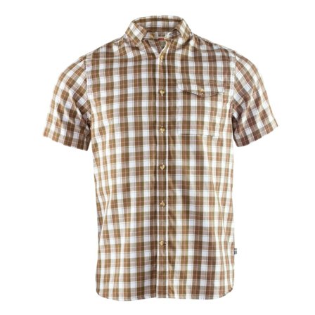 Fjällräven Singi Shirt SS Men short-sleeved shirts Beige S