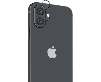 Andersson-Camera lens protector tempered glass for-Kamerabeskytter i herdet glass til iPhone 16 & 16 Plus-Telecom accessories-Skjermbeskyttere
