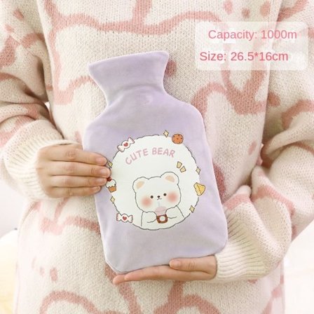 Varmtvandsflaske Varmtvandspose 4 4