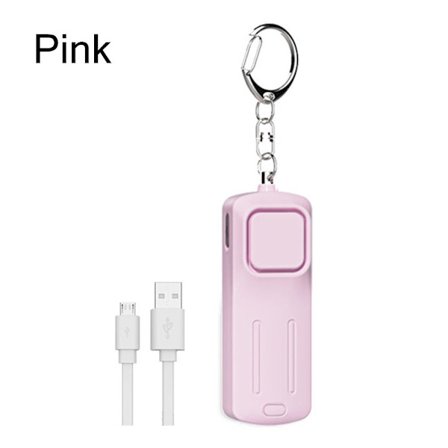 Alarm Nøkkelring Lommelykt Alarm ROSA