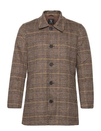Stefano Coat Patterned Urban Pi Ers