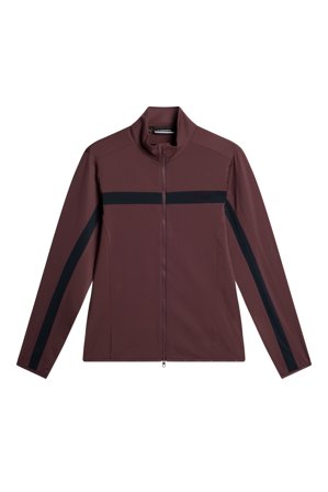 J.Lindeberg - Golf - Jarvis Mid Layer - Grey - Mann - XL