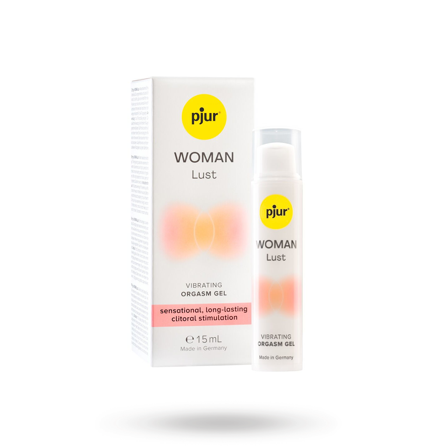 Pjur: Woman Lust Vibrating Orgasm Gel 15ml - Erotik Vuxen: Tilbehør