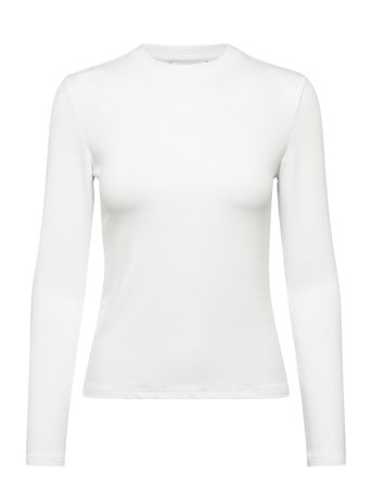 Noella Lidie Ls Top - White - M