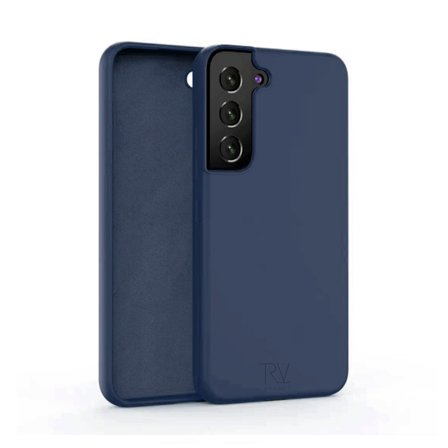 Samsung Galaxy S21 FE Silikonskal Rvelon - Blå