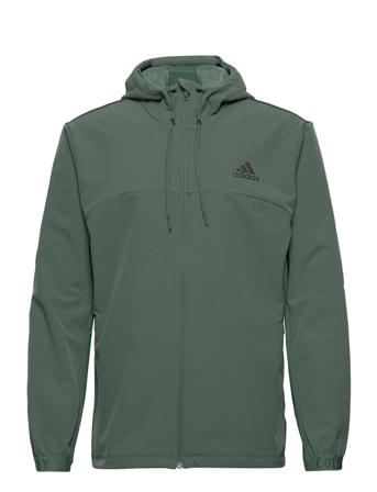 Cold.rdy Training Full-Zip Hoodie Outerwear Sport Jackets Grøn Adidas Performance