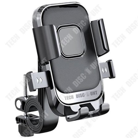 TD Elcykel Cykel Snap-on Telefonhållare Elektrisk Flaskhållare Motorcykel Outdoor Rider Vattentät