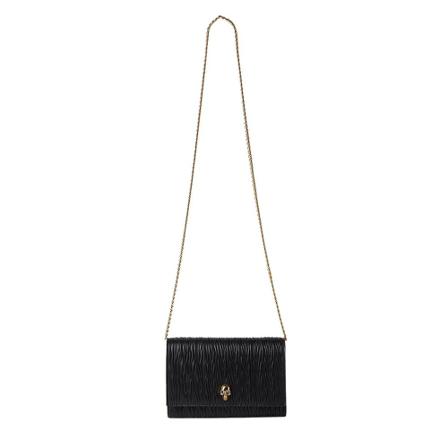 Alexander McQueen, Cross Body Bags Zwart, Dames, Maat:ONE Size