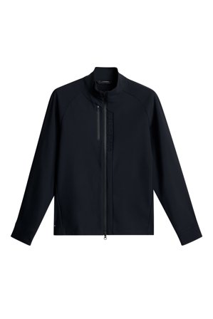 J.Lindeberg - Golf - Tayler Zip Mid Layer - Svart - Man - XL