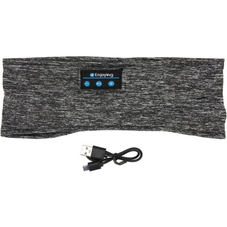 Sova hovedtelefoner Bluetooth-pandebånd Sovehovedtelefoner, Pandebånd Bluetooth Musik Hyggelige hovedtelefoner med ultratynde højttalere