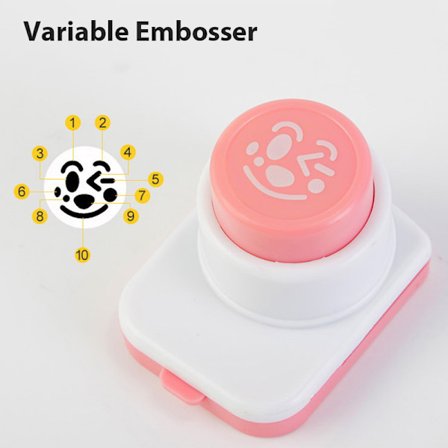 Molds DIY Leende ansiktsform Sushi Maker Mould B