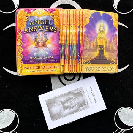 Engle Svar Orakelkort 9789197938594 zdq