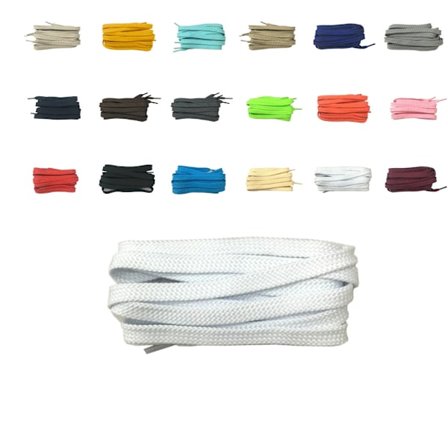 Snørebånd [v2] - Flade [160 cm] - Flere farvevalg