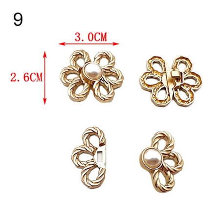 Midjestängningsknapp Dra åt midjeknapp 9 9