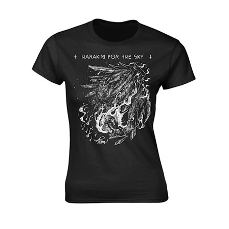 Harakiri For The Sky Dam/Dam Arson T-shirt L Svart