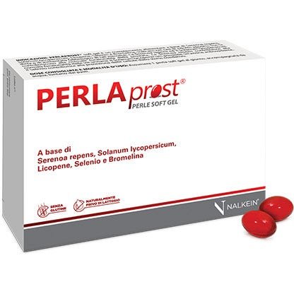 Nalkein Perlaprost 15 Softgel: Integratore Salute Prostata