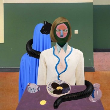 Ax ox (ox blood coloured vinyl) GNOOMES