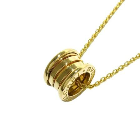 Bvlgari Vintage Pre-owned Yellow Gold necklaces , Geel , Dames , Maat: ONE Size Vintage Sieraden