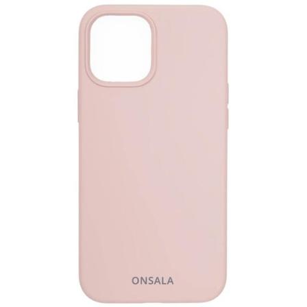 Onsala Mobilskal Silikon Sand Pink Iphone 12 Pro Max