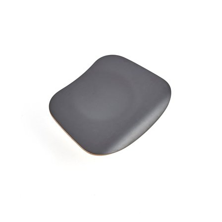Seat for classroom chair YNGVE, skid base, anthracite, size 2-3