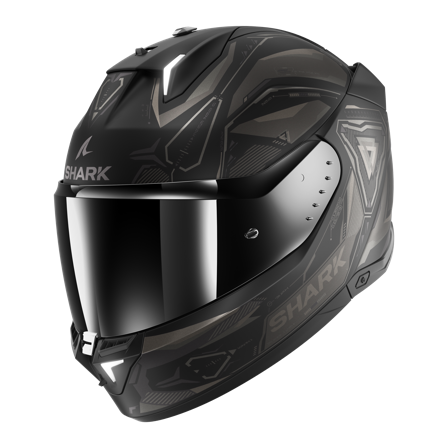 Umpikypärä Shark Skwal i3 Linik Matta Matta musta/antrasiitti L