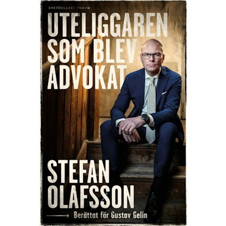 Uteliggaren som blev advokat (inbunden)