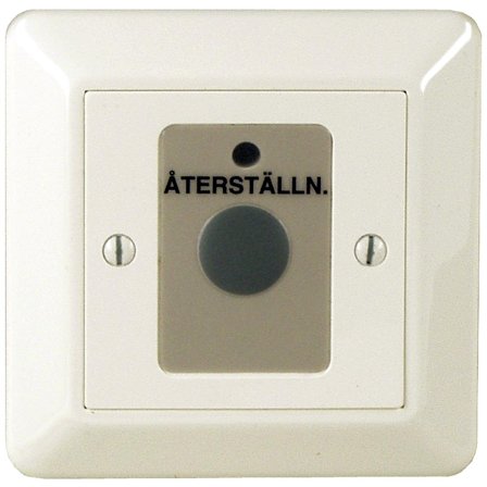 Elko EKO03511 Nullstillingsknapp for veggboks med 60 mm, Alarm & sikkerhet