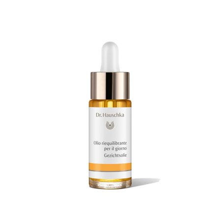 Dr. Hauschka Face Care Olio riequilibrante per il giorno 18ml - Olio viso antimperfezioni
