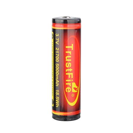 21700 5000mAh Li-ion 3.7v ladattava akku LED-taskulamppuun