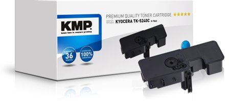 KMP K-T84C Toner cyan kompatibel mit Kyocera TK-5240 C