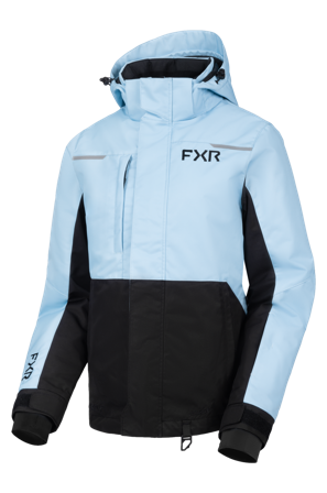 Veste de Ski FXR Fresh 26 Femme Maui bleu/noir 12
