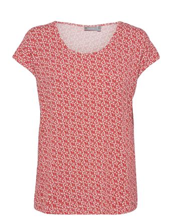Frdottie Tee 1 Red Fransa
