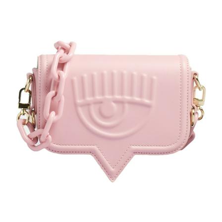 Chiara Ferragni Collection - Axelremsväskor - Rosa - Dam - Storlek: One Size, Dam, Storlek: ONE SIZE