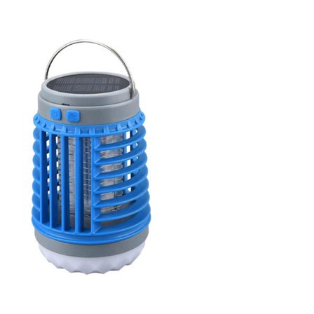 Uten solcellepaneler LED solcellelampe, myggdreper med UV-lys