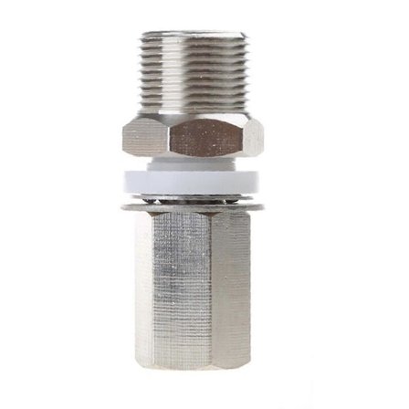 S216 3/8' 24 - SO239-antenniliitäntäadapteri (SO-239) - 3/8-24-kierteinen antenniliitäntäadapteri [HK]