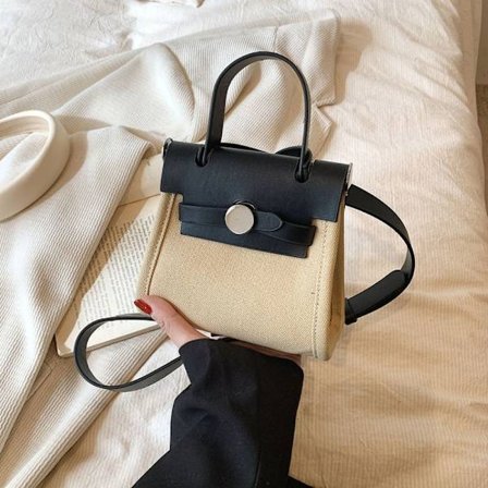 Handväskor Underarmsväska BLACK-KHAKI BLACK-KHAKI