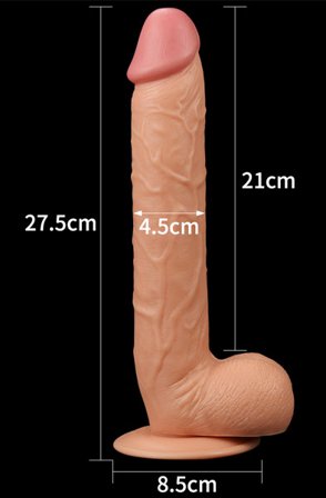 Kjøp Legendary King Sized Dildo 27,5 cm - Dildo | God pris