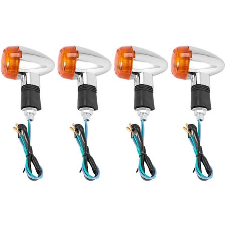 4 st LED-blinkers för motorcykel