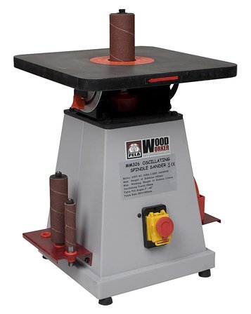 PELA 50621 Vertikalputsmaskin 0-45°, Stationära verktyg