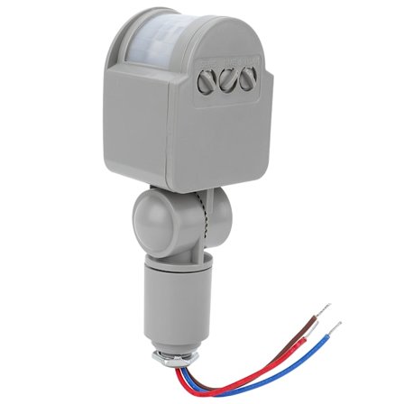 Intelligent infrarød bevægelsessensor til menneskekrop LED-lyssensor 85-265V