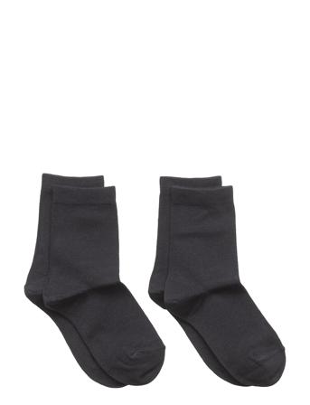 2-Pack Bamboo Socks Blue Mp Denmark