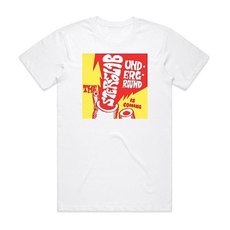 Stereolab The Underground Is Coming T-shirt Vit